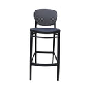 Silla alta azul