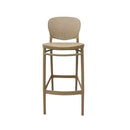 Silla alta beige