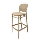Silla alta beige