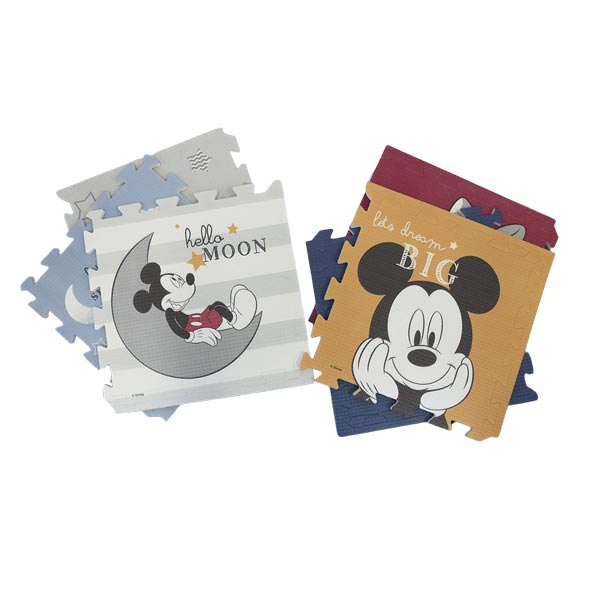 Rompecabeza 6 piesas de piso disney