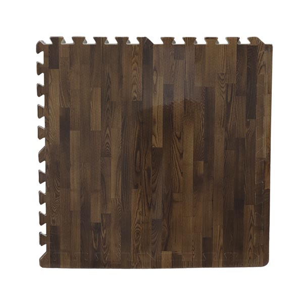 Rompecabeza 4 piesas de piso madera