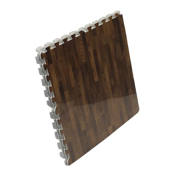 Rompecabeza 4 piesas de piso madera