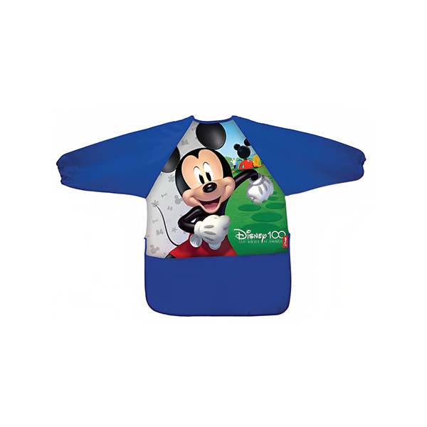 Delantal con manga Mickey