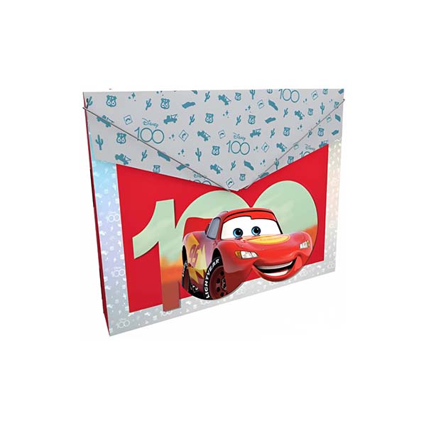 Carpeta plástica Cars Primavera