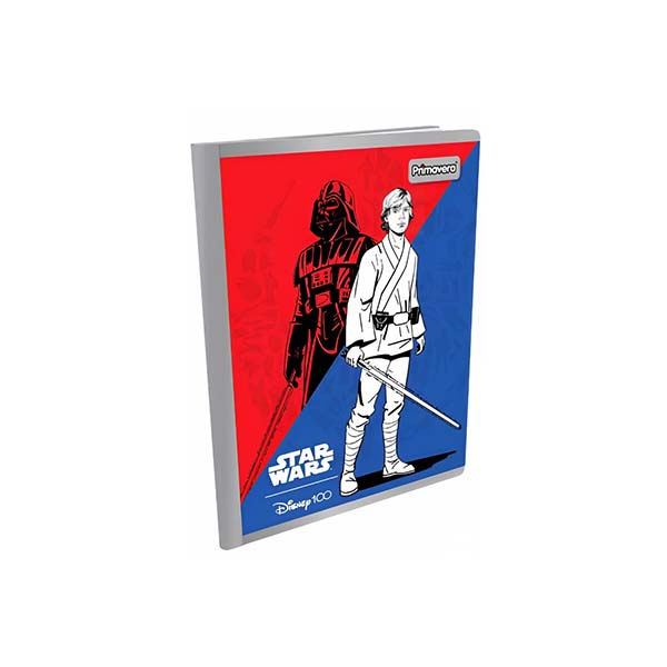 Cuaderno cosido 100 hojas Star Wars Primavera