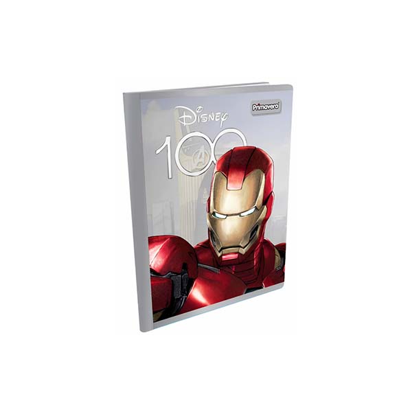 Cuaderno cosido 100 hojas Iron Man Primavera