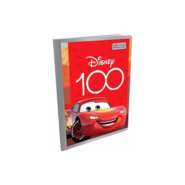 Cuaderno cosido 100 hojas Cars 2 Primavera