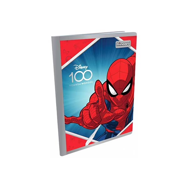 Cuaderno cosido 100 hojas Spiderman 2 Primavera