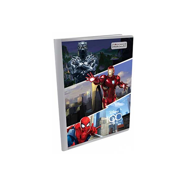 Cuaderno cosido 100 hojas Avengers Primavera