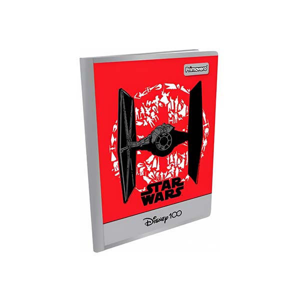 Cuaderno cosido 100 hojas Star Wars Primavera