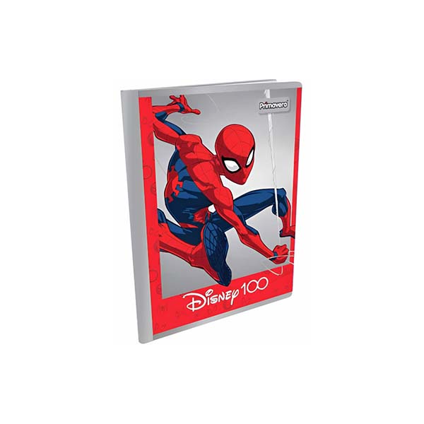 Cuaderno cosido 100 hojas Spiderman 3 Primavera