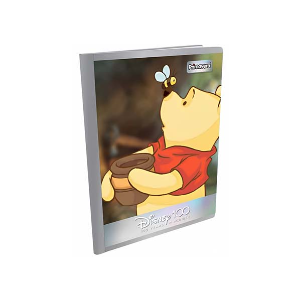 Cuaderno cosido 100 hojas Winnie Pooh Primavera