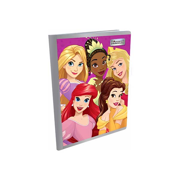 Cuaderno cosido 100 hojas 5 Princesas Primavera