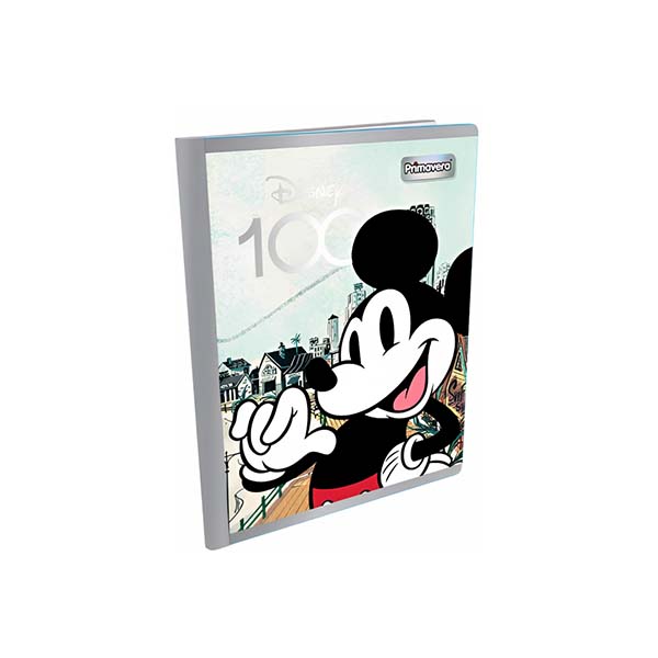 Cuaderno cosido 100 hojas Mickey Primavera