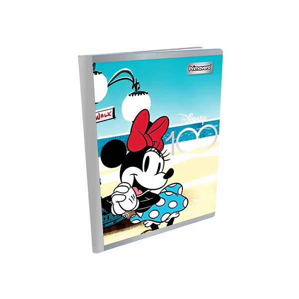 Cuaderno cosido 100 hojas Minnie Primavera