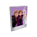 Cuaderno cosido 100 hojas Frozen Primavera