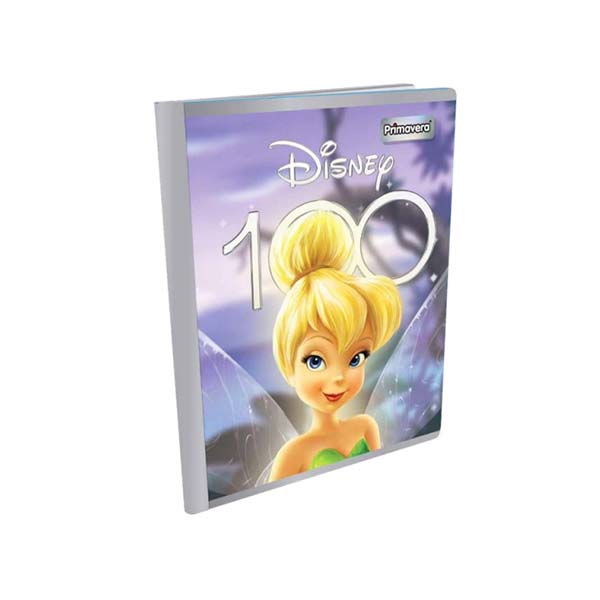 Cuaderno cosido 100 hojas Tinker Bell Primavera