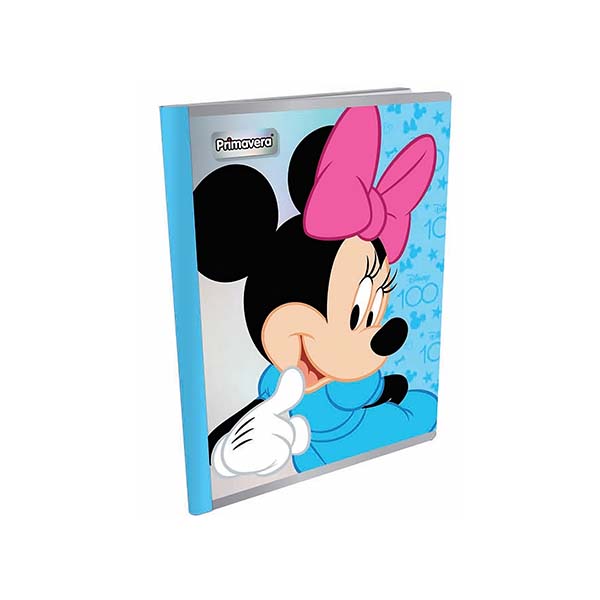 Cuaderno cosido 100 hojas Minnie Primavera