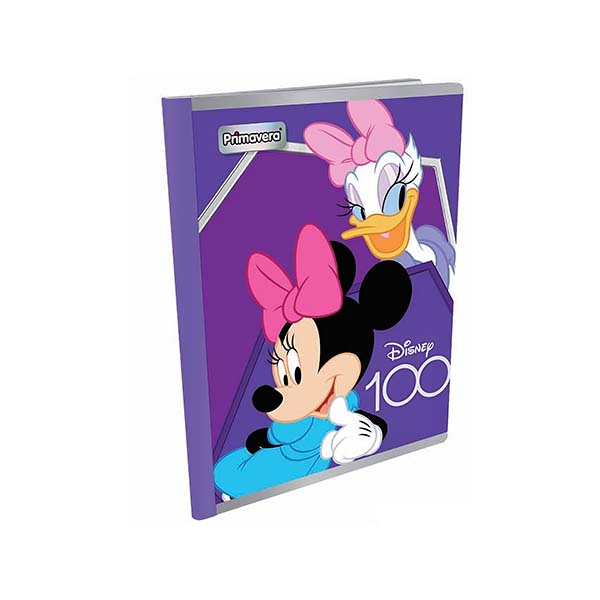 Cuaderno cosido 100 hojas Minnie y Daisy Primavera