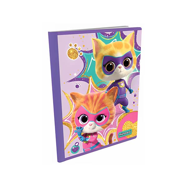 Cuaderno cosido 100 hojas Junior 2 Primavera