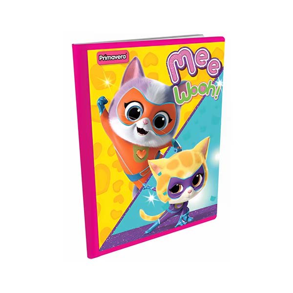 Cuaderno cosido 100 hojas Junior 3 Primavera