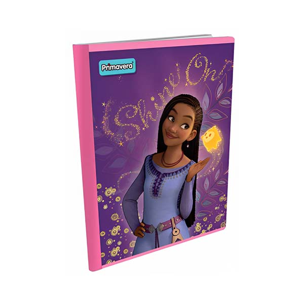 Cuaderno cosido 100 hojas Wish 1 Primavera