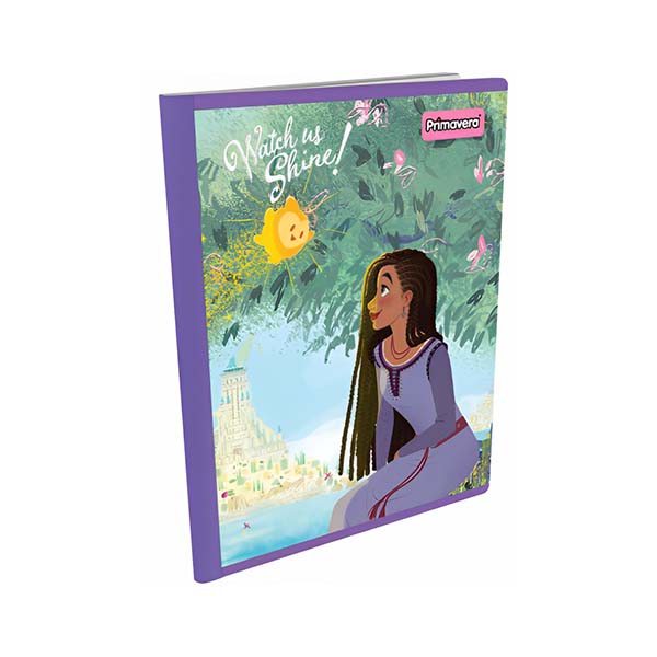 Cuaderno cosido 100 hojas Wish 7 Primavera