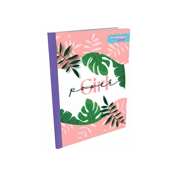 Cuaderno cosido 100 hojas Power 1 Primavera