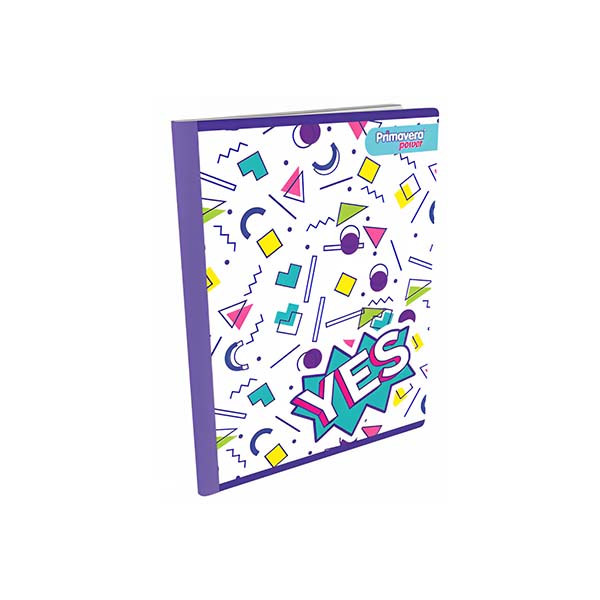 Cuaderno cosido 100 hojas Power 2 Primavera