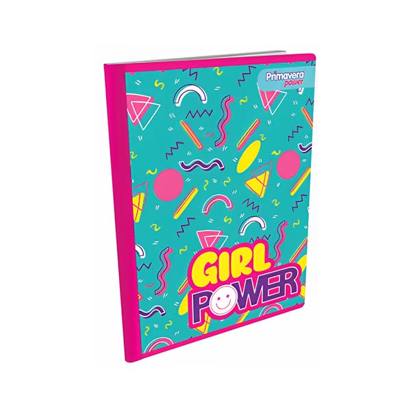 Cuaderno cosido 100 hojas Power 4 Primavera