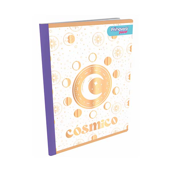 Cuaderno cosido 100 hojas Power 6 Primavera