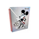 Cuaderno de resorte 80 hojas tapa dura Mickey Primavera
