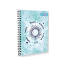 Cuaderno de resorte 80 hojas Power 3 Primavera