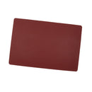 Individual para mesa rojo