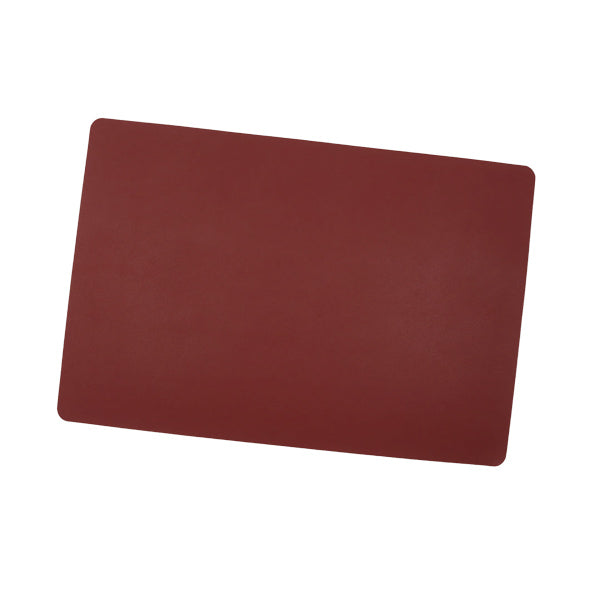 Individual para mesa rojo