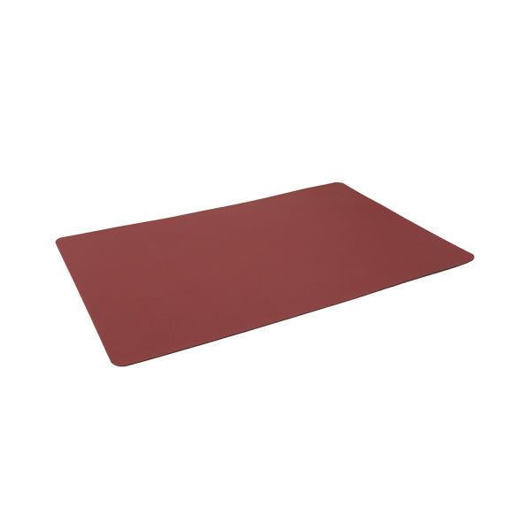 Individual para mesa rojo