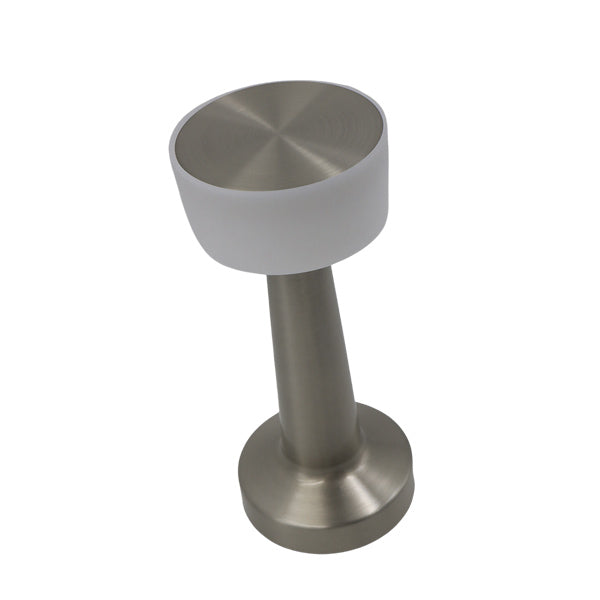 Lámpara tactil para mesa plata