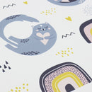 Individual para mesa gatos