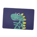 Individual para mesa Dinosaurio azul