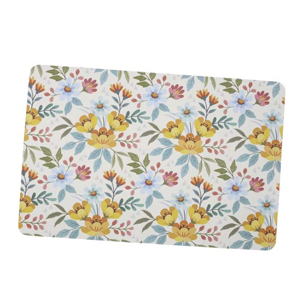 Individual para mesa flores