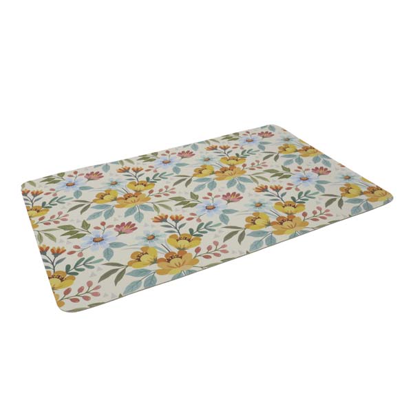Individual para mesa flores