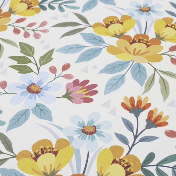 Individual para mesa flores