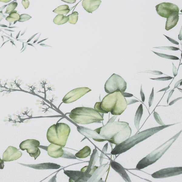 Individual para mesa plantas