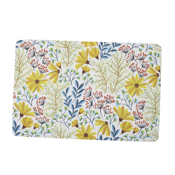 Individual para mesa flores