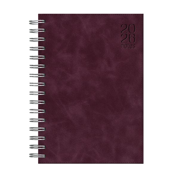 Agenda 26 diaria resortes glamorous