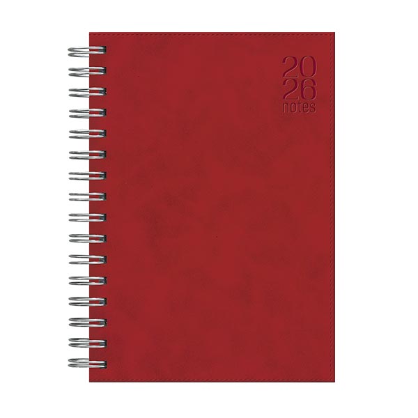 Agenda 26 diaria resortes glamorous