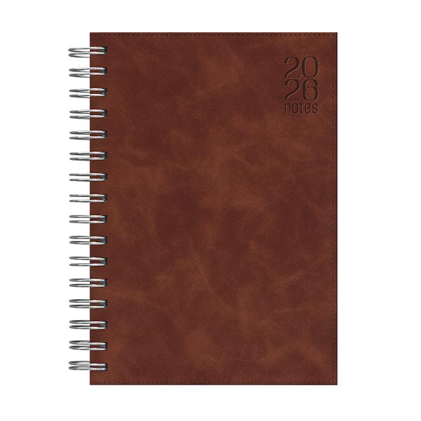 Agenda 26 diaria resortes glamorous