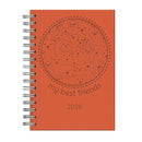 Agenda 26 diaria resortes best friends