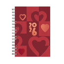 Agenda 26 diaria resortes love