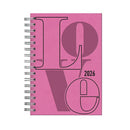 Agenda 26 diaria resortes love